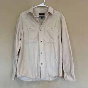 NWOT Banana Republic Men’s Corduroy Shirt Jacket